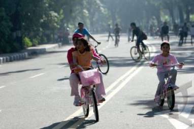 Car Free Day Bintaro Hari Ini Lebih Istimewa